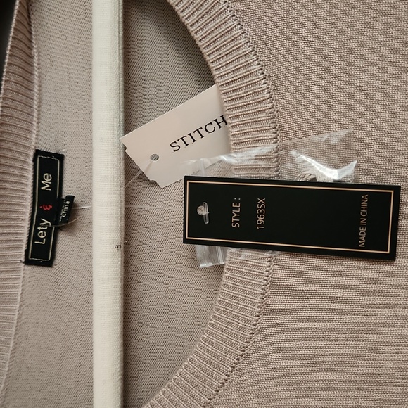 NWT Letty & Me Sweater - Picture 2 of 3